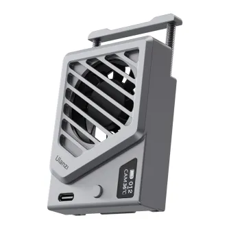 Video Cameras Accessories - Ulanzi Camera Cooling Fan For Sony / Canon / FUJIFILM Silver C051GBS2 - quick order from manufacturer