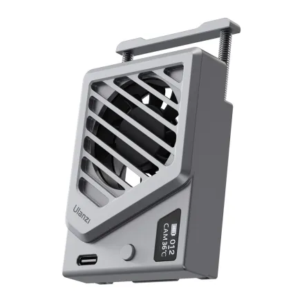 Ulanzi Camera Cooling Fan For Sony / Canon / FUJIFILM Silver C051GBS2