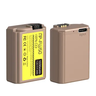 Camera Batteries - Ulanzi Sony NP-FW50 Type Lithium Ion Battery with USB-C Charging Port (1030mAh) Ulanzi 3289 - quick order from manufacturer
