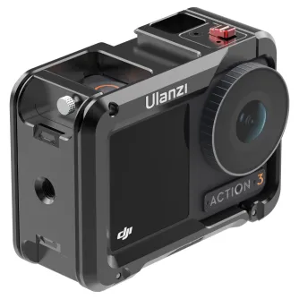 New products - Ulanzi OA 14 DJI OSMO ACTION 3 Metal Camera Cage Ulanzi 3204 - quick order from manufacturer