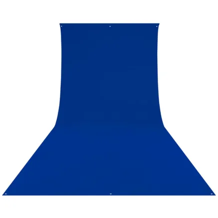 Westcott Kreukvrije Achtergrond Chroma Key Blauw (2,7 x 6,1m) Westcott 136