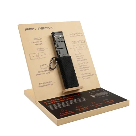 PGYTECH Display for CreateMate Card Reader Case SD