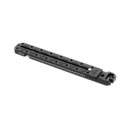 3 Legged Thing QR Ultra 250mm x 38mm Arca Compatible Long Plate Darkness/Matte Black QRULTRA250 B