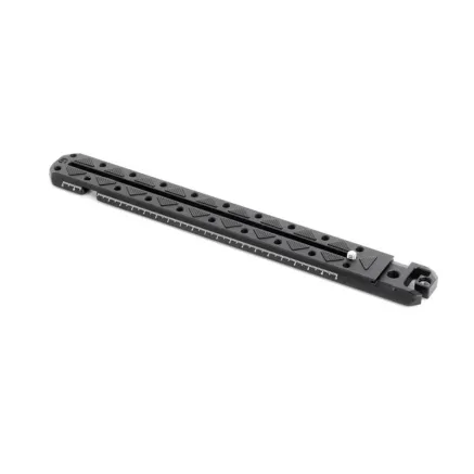3 Legged Thing QR Ultra 300mm x 38mm Arca Compatible Long Plate Darkness/Matte Black QRULTRA300 B