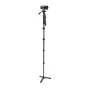 New products - 3 Legged Thing Legends Alana 2.0 Darkness/Matte Black Monopod Kit w/DOCZ2 Foot Stabilizer & AH Trinity Darkness/Matte Black A... - quick order from manufacturer
