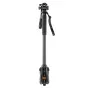 New products - 3 Legged Thing Legends Lance 2.0 Monopod Kit w/ DOCZ2 Foot Stabilizer & AH Trinity Darkness/Matte Black LANCESKDARK - quick order from manufacturer