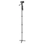 New products - 3 Legged Thing Legends Lance 2.0 Monopod Kit w/ DOCZ2 Foot Stabilizer & AH Trinity Darkness/Matte Black LANCESKDARK - quick order from manufacturer
