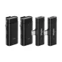 Wireless Lavalier Microphones - Ulanzi HM2301 Dual Transmitter Multi Device Wireless Microphone Ulanzi A005 - quick order from manufacturer