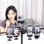 Wireless Lavalier Microphones - Ulanzi HM2301 Dual Transmitter Multi Device Wireless Microphone Ulanzi A005 - quick order from manufacturer