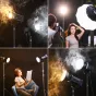 Monolight Style - Ulanzi VL 200Bi 200W V Mount COB Video Light L079CNA1 - quick order from manufacturer
