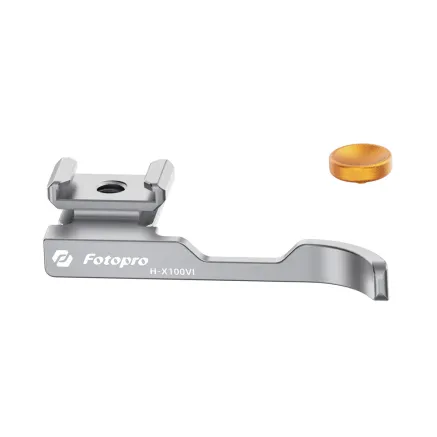 Fotopro H X100VI Thumb Grip Silver H X100VI Silver