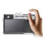 New products - Fotopro H X100VI Thumb Grip Silver H X100VI Silver - quick order from manufacturer
