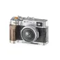 New products - Fotopro H X100VI Thumb Grip Silver H X100VI Silver - quick order from manufacturer