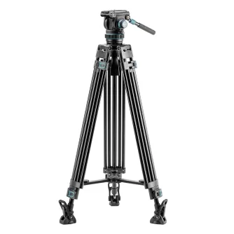 New products - Fotopro Heavy Duty Fluid Head Video Tripod DV 5A DV 5A - quick order from manufacturer