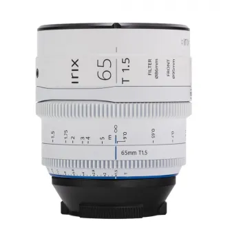 New products - Irix Cine Lens 65mm T1.5 White for Canon (Metric) IL C65W EF M - quick order from manufacturer