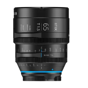 CINEMA Video Lenses - Irix Cine lens 65mm T1.5 for Sony E (Metric) IL C65 SE M - quick order from manufacturer