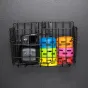 Westcott Float Wall Mount Storage Basket Kit by Lindsay Adler westcott 1587