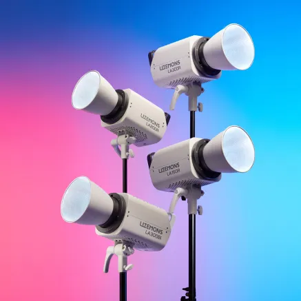 Godox Litemons LA300Bi Bi color LED Video Light 3 light kit LA300BI K3