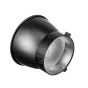 Barndoors Snoots & Grids - Godox Mini Standard Reflector (35Ā) Bowens Mount RFT 3 - quick order from manufacturer