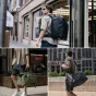 Backpacks - PGYTECH OneMo Travel Backpack 35L Twilight Black P CB 170 - quick order from manufacturer