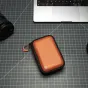 New products - WANDRD Memory Card Case Sedona Orange MCC SO 1 - quick order from manufacturer