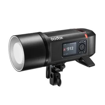Battery-powered Flash Heads - Godox Witstro AD600Pro II 600W portable studio strobe AD600 Pro mark II - buy today in Master Foto store and with delivery Best choise selected by experts