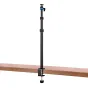 New products - 3 Legged Thing Camera Desk Mount Stand CDMS V Black/Blue CDMS V - quick order from manufacturer