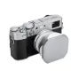 New products - JJC Lens Hood For FUJI. X100VI, X100V, X100F LH JXVI SILVER - quick order from manufacturer