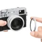 New products - JJC Lens Hood For FUJI. X100VI, X100V, X100F LH JXVI SILVER - quick order from manufacturer