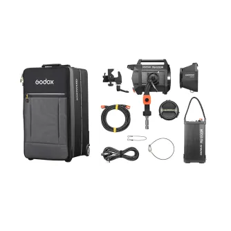 Monolight Style - Godox KNOWLED RGB Light with Carry Bag MG1200R K1 MG1200R K1 - quick order from manufacturer