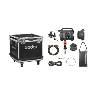Monolight Style - Godox KNOWLED RGB Light with flight Case MG1200R K3 MG1200R K3 - quick order from manufacturer