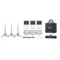 Godox Studio LED Light Panel 3 Light Kit P120D K2 P120D K2