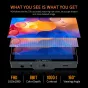 New products - Feelworld P6X 5.5 Inch Aluminium DSLR Camera Field Monitor Touch Screen 4K HDMI P6X - quick order from manufacturer