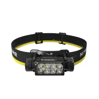 New products - Nitecore HC65 UHE Ultra High Triple Output Metal Headlamp Black HC65 UHE Black - quick order from manufacturer