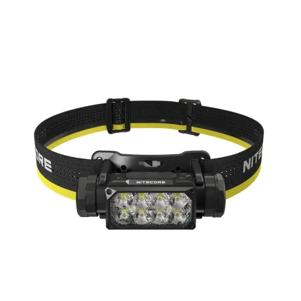 Nitecore HC65 UHE Ultra High Triple Output Metal Headlamp Black HC65 UHE Black