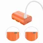 Camera Batteries - SmallRig 4968 LP-E6NH USB-C Rechargeable Camera Battery (Orange) - quick order from manufacturer Best choise selected by experts