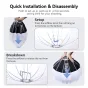New products - Ulanzi LAS005 80cm Lantern Softbox with Universal Bowens Mount L063 - quick order from manufacturer