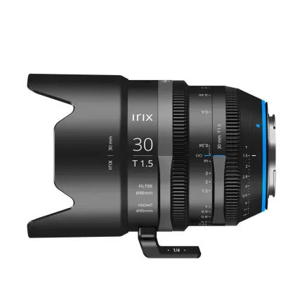 Irix Cine 30mm T1.5 for Fuji X (Metric) IL C30 FX M