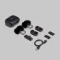 Wireless Lavalier Microphones - RODE Wireless Micro Ultra compact microphone for smartphones USB-C Black double kit - buy today in Master Foto store and with delivery Best choise selected by experts