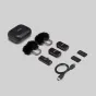 Wireless Lavalier Microphones - RODE Wireless Micro Lightning Black double kit ultra compact microphone for - buy today in Master Foto store and with delivery Best choise selected by experts