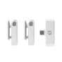 Wireless Lavalier Microphones - RODE Wireless Micro Ultra compact microphone for smartphones USB-C White double kit - buy today in Master Foto store and with delivery