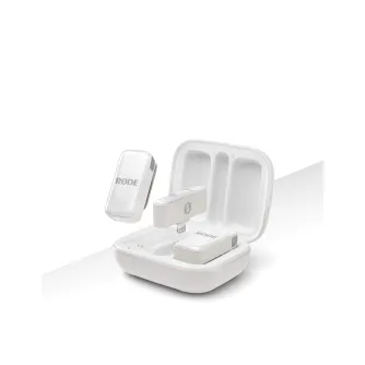 Wireless Lavalier Microphones - RODE Wireless Micro Ultra compact microphone for smartphones Lightning White double kit - buy today in Master Foto store and with delivery