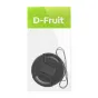 Discontinued - D-Fruit lens cap 40.5mm Snap