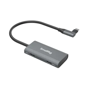 Docks & HUB - SMALLRIG 4598 USB-C HUB 4-IN-1 PD/USB-C 3.1/USB-C 2.0 with Audio adapter 4598 - buy today in store and with delivery