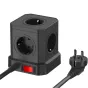 AC Adapters, Power Cords - Newell GaN Power Cube 9in1 black - buy today in store and with delivery