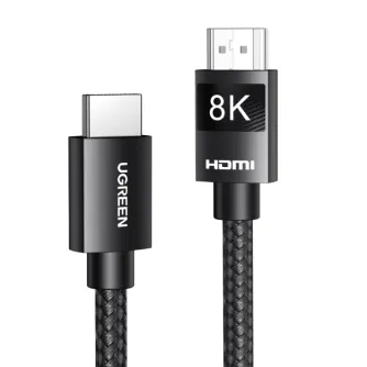 Wires, cables for video - UGREEN HD140 HDMI 2.1, 8K 60Hz, 2m Cable - buy today in Master Foto store and with delivery