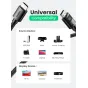 Wires, cables for video - UGREEN HD140 HDMI 2.1, 8K 60Hz, 2m Cable - buy today in Master Foto store and with delivery