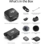 Wireless Lavalier Microphones - DJI MIC MINI 1TX + 1RX Īpaši viegls, trokšņu slāpēšana, bezvadu mikrofons kamerai/ - buy today in Master Foto store and with delivery Best choise selected by experts