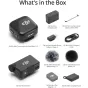 Wireless Lavalier Microphones - DJI MIC MINI 2TX + 1RX Ultralight, Noise Cancelling, Wireless Microphone for - buy today in Master Foto store and with delivery Best choise selected by experts