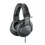 Discontinued - AUDIO-TECHNICA Professional Monitor Headphones ATH-M20X, BLACK